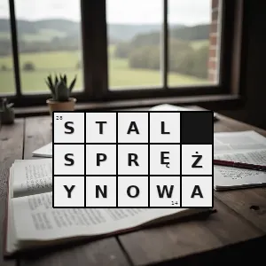 Rozwiązanie krzyżówki: skrętny - stal sprężynowa | hasła, synonimy i podpowiedzi Hasło krzyżówkowe skrętny - stal sprężynowa – rozwiązanie, synonimy, podpowiedzi i definicje krzyżówkowe